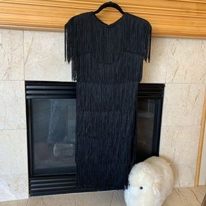 Fringed Flapper dress